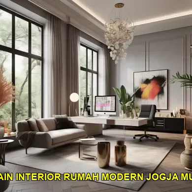 5 Langkah Mudah Mewujudkan Desain Interior Rumah Modern di Tugu Jogja